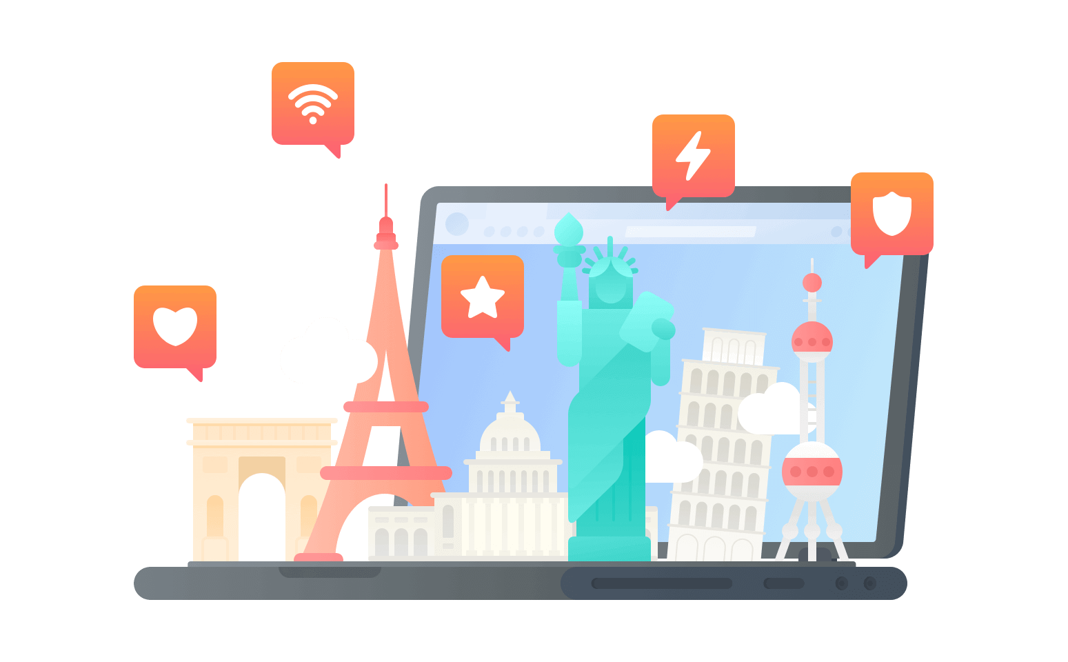 在意大利连接到中国vpn - 穿回国
